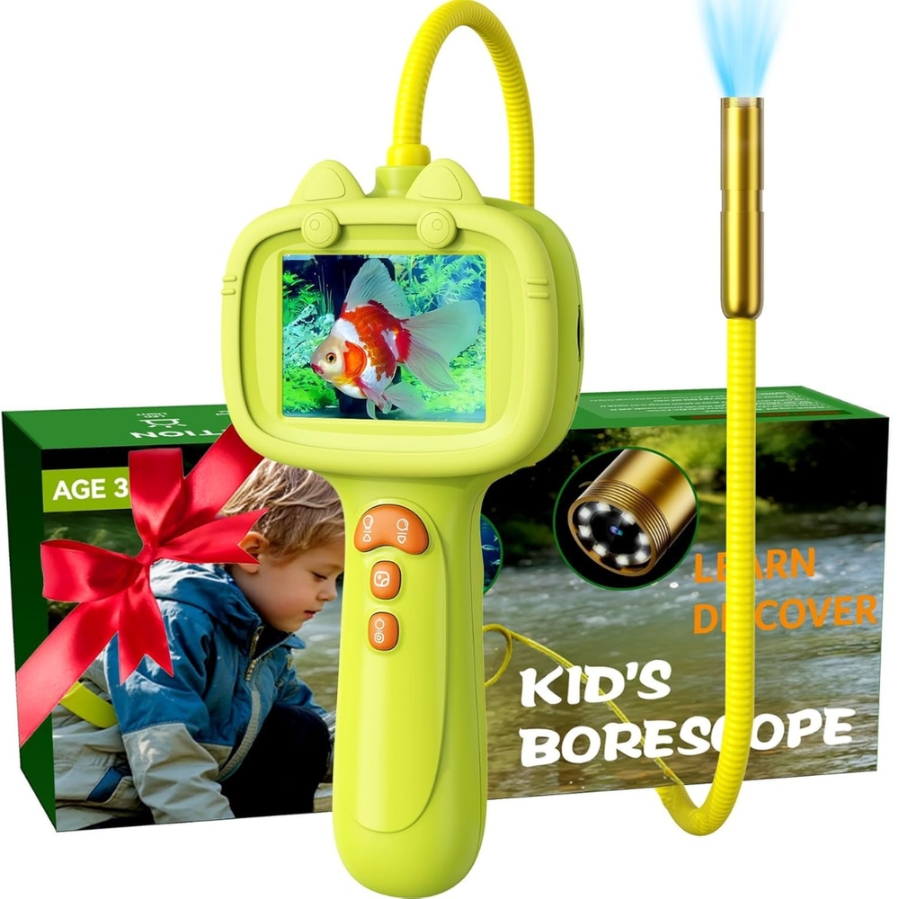 ! ExploreCam – Educatieve Kinder Endoscoop met LED Licht